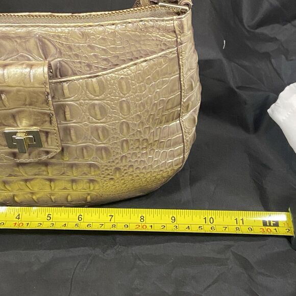 Brahmin Vanessa Chardonney Crossbody Bag with dust bag and original registration - Picture 9 of 11